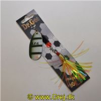 5744002943785 - S.F.G Dr.Gee Gedde spinner - Perch Strike - Str. 6 - 20g