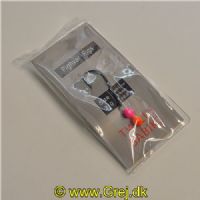 5744003780051 - Twills Pighvar forfang i 0,6mm line - krog: 2/0