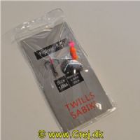 5744003780075 - Twills Pighvar forfang i 0,5mm line - krog: 1/0 og 6