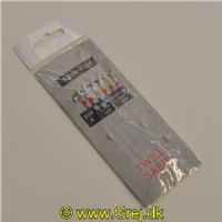 5744003780204 - Twills Sabiki Silderig Super Silderig med 6 kroge med skjold - Krog str. 6