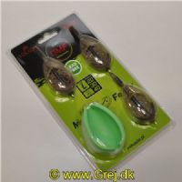 5900637068235 - Mikado Quick Method Feeder Kit - Pakke med feeders 20+30+40g og en fodder form.