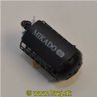 5900637122562 - Mikado Klassisk Rund Cage m/vægt Blockend - 40g - Str. 32x44mm