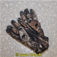 5900637174066 - Mikado - Neopren Handsker - Str. L - Camoflage farvet