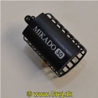 5900637533610 - Mikado Klassisk Rund Cage feeder - 50g - Str. 32x44mm