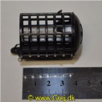 5900637533726 - Mikado Klassisk Rund Cage m/vægt i enden - 20g - Str. 32x37mm