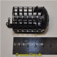 5900637533733 - Mikado Klassisk Rund Cage m/vægt i enden - 25g - Str. 32x37mm
