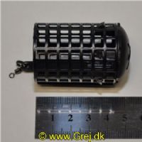 5900637533795 - Mikado Klassisk Rund Cage m/vægt i enden - 30g - Str. 32x44mm