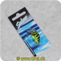 5901812052056 - Salmo Tiny 3S - Gul Tiger - 3cm/5g - synkende - arbejdsd.: 0.3/0.5m