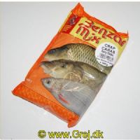 5999018291331 - Benzar mix - Groundbait/forfoder 1 kg - Crap Caras/Carassius