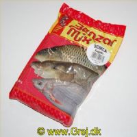 5999018291362 - Benzar mix - Groundbait/forfoder 1 kg - Scoica/Musling