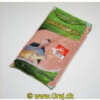 5999065718553 - CarpHunter -  Groundbait/forfoder 0,8 kg - Strawberry/Jordbær