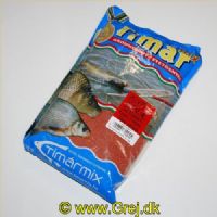 5999881710045 - Timar mix - Groundbait/forfoder 1 kg - Strawberry/Jordbær