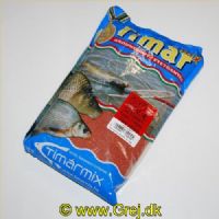 5999881710045 - Timar mix - Groundbait/forfoder 1 kg - Strawberry/Jordbær