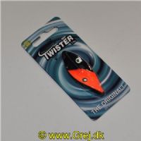 632016210687 - OGP - Twister - 7,5 gram - Black Orange Split- Nr.: OT-020