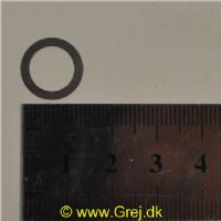 63727602 - Skive/Washer (Org nr. 14) til Daiwa Ninja hjul (Str. 1000-5000) (Res. del nr. 63727602)