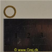 63758500 - Skive/Washer (Org nr. 70) til Daiwa Ninja hjul Str. 1000-5000 (Res. del nr. 63758500)