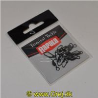 6416173004389 - Rapala Snap Swivel - 6 stk. - Str. 8