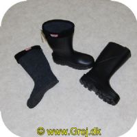 6416173022642 - Rapala Sportsmans Super Light Støvler str. 44 - Sort - Lang Model