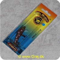 6416311508649 - Nils Master Wobler Invincible - 5 cm - 6 gram - Farve 864 Brun m/pletter