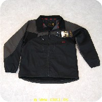 6430021140524 - Rapala Windlock Jacket - Sort/Grå - Str. L