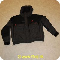 6430021142061 - Rapala ProWear kort X Protect Jakke - Str. XXL - sort/grå