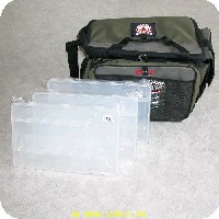 6430021145154 - Rapala Limited Series Magnum Tackle Bag - Stor. god. professionel grejtaske.