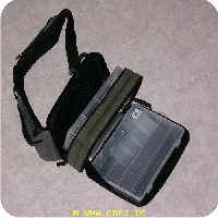 6430021145260 - Rapala Sling Bag taske med 2 bokse