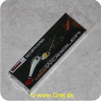 6430036511289 - JigWobbler 6 gram - Sexy Shad  - Blå/grå/gul - langsom synkende