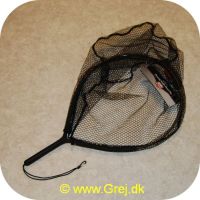 6430048101997 - Rapala Fangstnet - Gummicoated - Enhånds - Flydende - Net:Diameter 45cm - 50 dyb