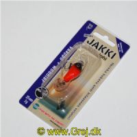 6430073671199 - JAKKI mini wobler - 2,5 cm - 2 gram - Orange spøgelsesfisk