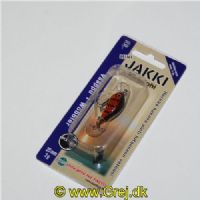 6430073671205 - JAKKI mini wobler - 2,5 cm - 2 gram - Brun fisk med gul bund