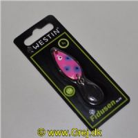 655746525241 - Fidusen Slim - 3 gram - Forside: Pink med pletter - Bagside: Gul med pletter - Farvenavn: Pink/Yello