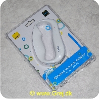 663452784906 - Trådløs Nunchuk adaptor - Farve: Hvid