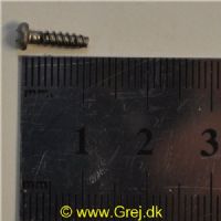 6G115001 - Skrue/Screw (Org nr. 73) til Daiwa Ninja hjul (Str. 1000-6000) (Res. del nr. 6G115001)