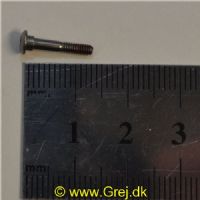 6M398901 - Skrue/Screw (Org nr. 40) til Daiwa Ninja hjul Str. 1000-6000 (Res. del nr. 6M398901)