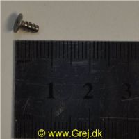 6Q126101 - Skrue/Screw (Org nr. 67) til Daiwa Ninja hjul Str. 1000-5000 (Res. del nr. 6Q126101)