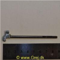 6Q375301 - Hoved arm/Main Shaft (Org nr. 54) til Daiwa Ninja hjul Str. 1000-2000 (Res. del nr. 6Q375301)