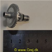 6Q375901 - Gear/Drive Gear (Org nr. 68+69) til Daiwa Ninja hjul Str. 1000-2000 (Res. del nr. 6G670501+6Q375901)