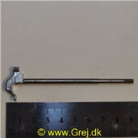 6Q816501 - Hoved arm/Main Shaft (Org nr. 54) til Daiwa Ninja hjul Str. 2500 (Res. del nr. 6Q816501)