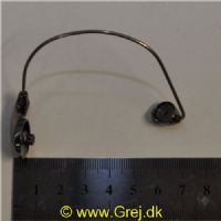 6Q826501 - Bøjle/Bail Assembly (Org nr. 37) til Daiwa Ninja hjul Str. 1000-2000 (Res. del nr. 6Q826501)