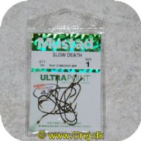 7021560005826 - Mustad Slow Death enkeltkroge str. 1