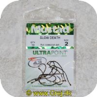 7021560005833 - Mustad Slow Death enkeltkroge str. 2