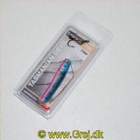 702635270451 - Tasmanian Devil - Type: 45 - Blå/Pink med ørred - Rainbow Trout - 13,5g