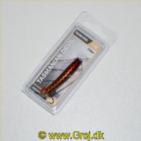 702635270482 - Tasmanian Devil - Type: 48 - Kobber/Rød med sorte pletter - Brown Bomber - 13,5g