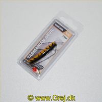 702635271021 - Tasmanian Devil - Type: 102 - Sort/Orange med sorte striber - Bengal Tiger - 13,5g