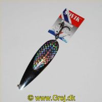 7070795056363 - Trolling/Kystblink - Søvik - Drogesluk - 12 cm - 24g - Sølv med sølv glimmer - 110% PRISGARANTI*