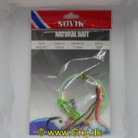 7070795070611 - Søvik Natural bait - str 10/0 krog - line tykkelse 1.1 mm 