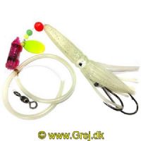 7070795070659 - Søvik Natural bait - str 11/0 + 9/0 kroge - line tykkelse 1.0 mm 