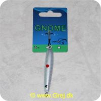 7070795151600 - Lawson Gnome Wobler - 8 gram - Pearl med rød plet