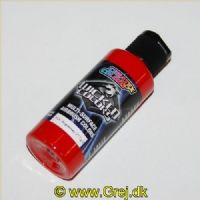 717893200058 - Airbrush Farve - 60 ml. - Farve: Red(0005)